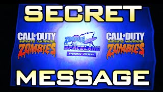 SECRET ZOMBIES PACKAGE w/ SECRET BLACK LIGHT MAP MESSAGE! | Chaos
