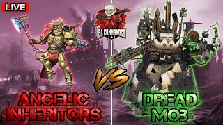 Dread Mob Orks vs Angelic Blood Angels! (2k Battle Report)