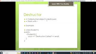 Tutorial 15 :Constructors & Destructors in C++ — Default, Parameterized & Copy Constructor Explained