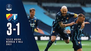 MATCHSVEP | Djurgården — Malmö FF 3-1 | Allsvenskan 2021