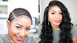 Full Sew In No Leave Out No Closure Crochet Method Ft