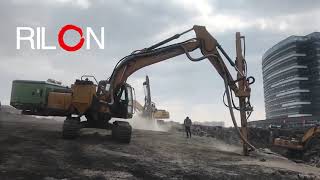 CO2 Rock Blasting System Mining Technology-RILON Rock Breaking Equipment