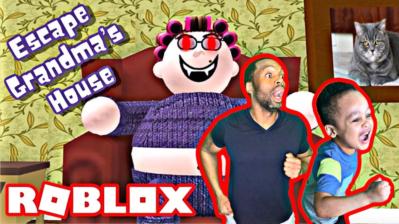 ESCAPE GRANDMA'S HOUSE OBBY! | ROBLOX GAMEPLAY TO THE END - YouTube