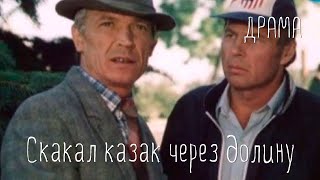 Скакал казак через долину (1986)Фильм Виталия КольцоваВ ролях Владимир Гостюхин Людмила Шевель Драма