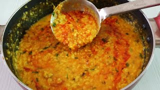 Urad Dal Tadka Recipe 😋 | Dhuli Urad Dal Recipe | Dhaba Style - White Urad dal recipe 🤤