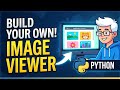 Image Viewer Application Using Python