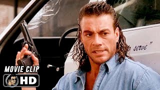 HARD TARGET Clip - "Gun Street Fight" (1993) Jean-Claude Van Damme