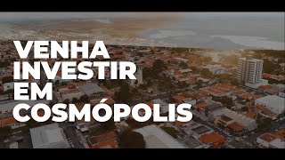 COSMÓPOLIS: CIDADE DESENVOLVIMENTO