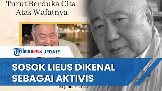 Sosok Aktivis Tionghoa Lieus Sungkharisma, Sempat Dukung Jokowi dan Prabowo di Pilpres yang Berbeda