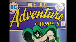 Checking out Adventure Comics 433