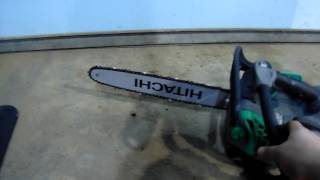 Hitachi Chain Saw