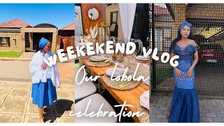 My lobola day | Our Lobola celebration | Becoming Mrs M