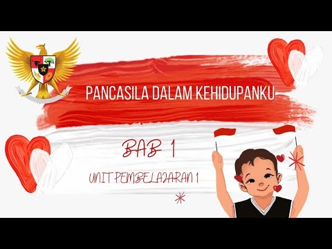 PENDIDIKAN PANCASILA KELAS 5 BAB 1 PANCASILA DALAM KEHIDUPANKU - YouTube