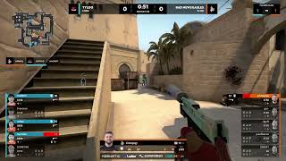 Sinnopsyy 1v5 clutch in Pistol Round vs Tyloo