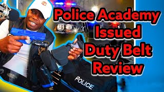 Police Academy Issued Duty Belt Review