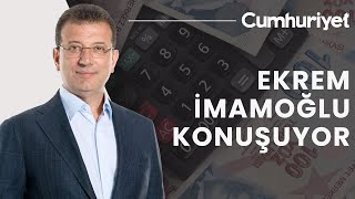 #CANLI Emekli maaşı zam oranları açıklandı! Ekrem İmamoğlu'ndan ilk açıklama