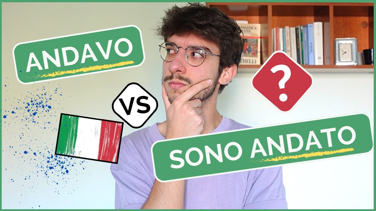 Passato Prossimo VS Imperfetto - How To Use Italian Past Tenses? - YouTube