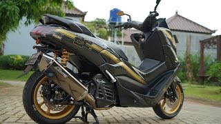 Modifikasi Keren Yamaha Nmax