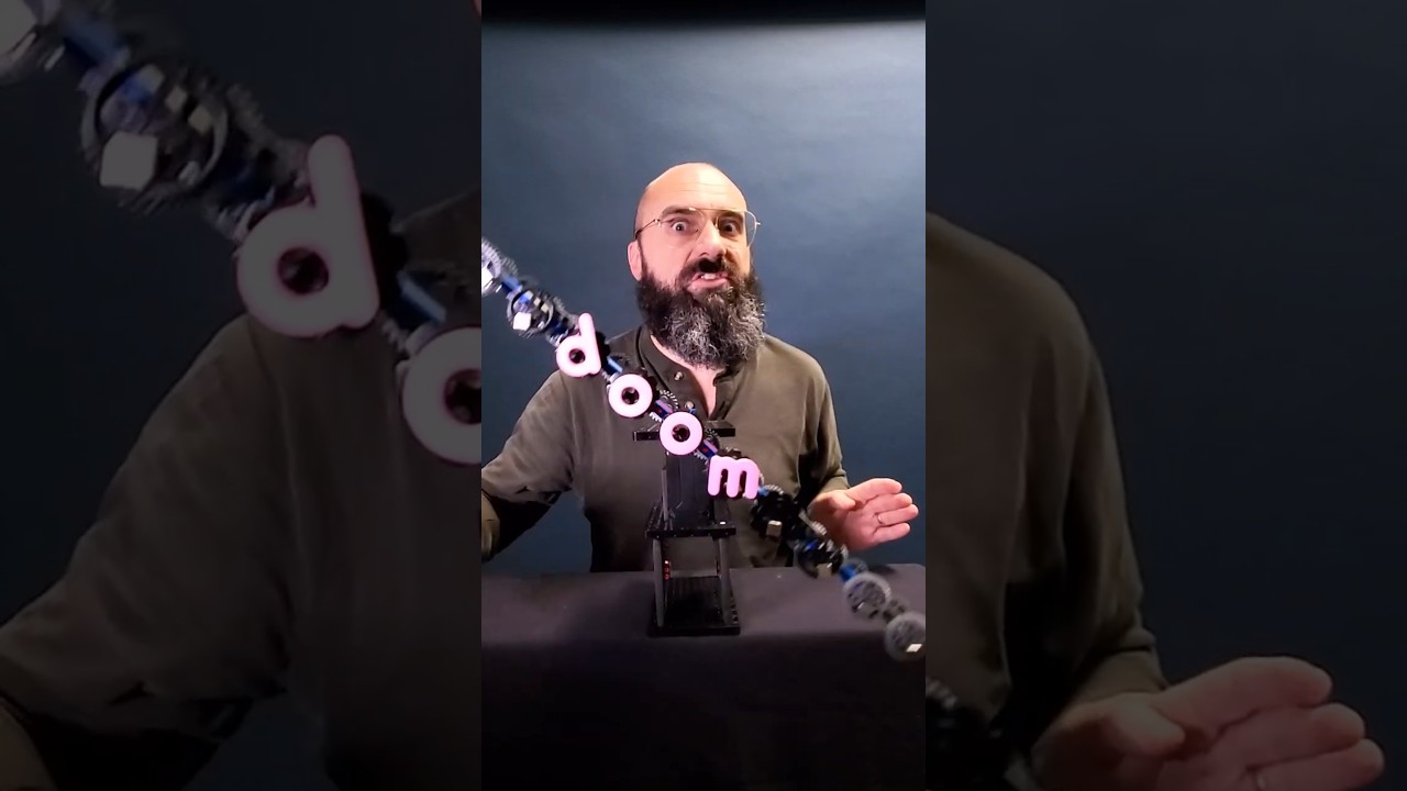 Vsauce S Emordnilap Machine Reverses Palindromes And Other Words