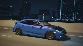 Honda Civic FK |4K [NightRun]