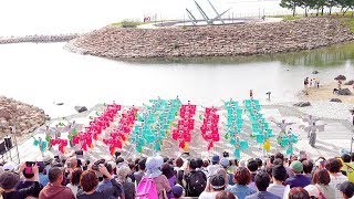 ほにや　泉州YOSAKOI ゑぇじゃないか祭り 2019　石舞台会場