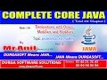 Core Java Declarations with Access Modifiers and Modifiers protected access modifier Part - 2