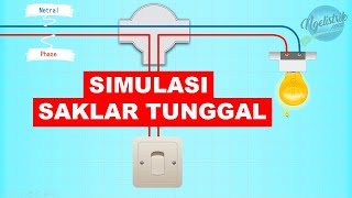 (Q&A) Simulasi Saklar Tunggal