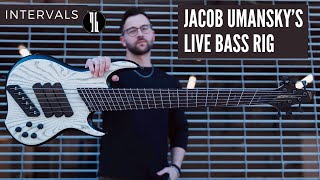 Behind the Scenes | Jacob Umansky’s Intervals Bass Rig