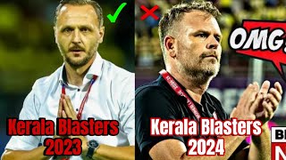 Kerala Blasters 2023  vs  Kerala Blasters 2024  performance comparison   #keralablasters