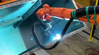 York Metal Products Robotic Welding