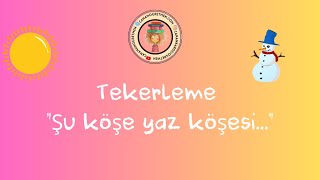 Tekerleme 😂 \