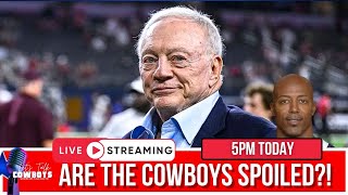 Are The Dallas Cowboys Too Spoiled By Jerry Jones To Win A Super Bowl?