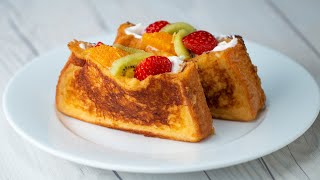 フレンチトーストフルーツサンド〜クリームたっぷり♪〜 / French Toast Fruit Sand