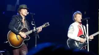 Someday I'll Be Saturday Night Bon Jovi Feb 17 2013 ACC Toronto