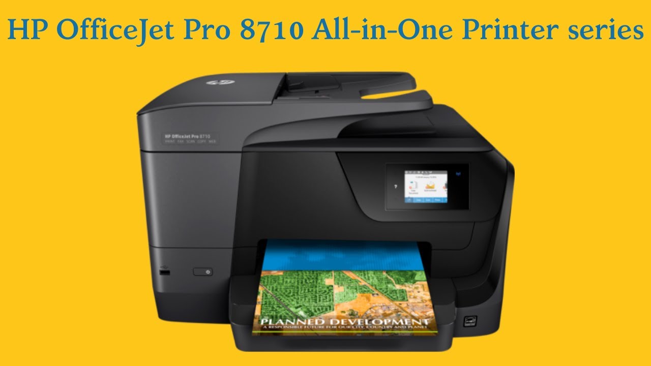 How To Fix Scan Issues In HP OfficeJet Pro 8710 All-in-One Printer ...