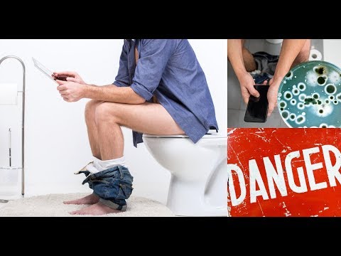 Health Risks of Using Phone in the Toilet | All About your Health Health Risks of Using Phone in the Toilet | All About your Health