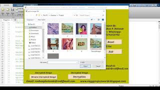 Key Based AES Image Encryption Decryption Image Encryption Decryption Using AES Algorithm MatlabCode