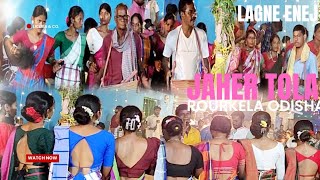 JAHER TOLA ROURKELA LAGNE ENEJ | SANTALI NEW VIDEO 2025 #santali #rajrushikasantalivlogs #lagneenej