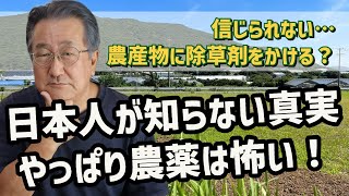 日本人が知らない真実、農薬はやっぱり怖い！【自然栽培】【無農薬】【無肥料】【自然農法】【自然農】【SDGs】【農家】【栽培基準】【食の安全】【オーガニック】【有機JAS】