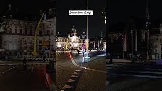 Amsterdam at night #amsterdam #netherlands #holland #europe