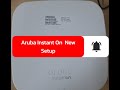 08. How to Configure Aruba Instant On APIN0315 Unboxing and Basic Setup Aruba WIFI@rahiskhanofficial