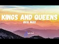 Ava Max - Kings & Queens (Lyrics)