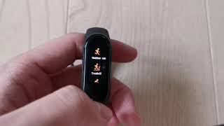 「Xiaomi Mi Band4」を操作してみた