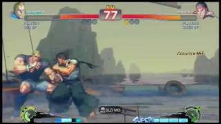 SSF4 Ryu Combo Video