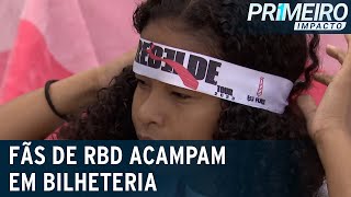 RBD: filas, amor saudosista e problemas com ingressos | Primeiro Impacto (03/02/23)