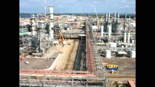 Angola LNG - Processamento do LNG (Liquefied Natural Gas)