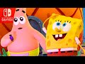 SpongeBob The Cosmic Shake Switch - 100% Walkthrough Gameplay Part 1 - Madame Kassandra & Mr. Krabs