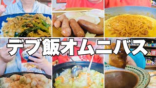 【モッパン】体重3桁デブがいろいろ食べてます