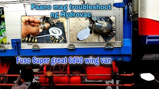 Troubleshoot |  Hydrovac fuso supergreat 6d40 wingvan | Noel Cervantes