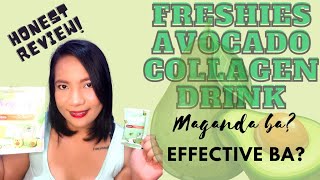 Freshies avocado collagen drink (MY HONEST REVIEW!)